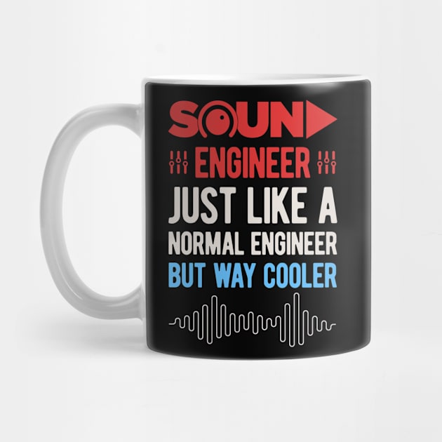 Funny Sound Engineering Audio Engineer Gifts by Crea8Expressions